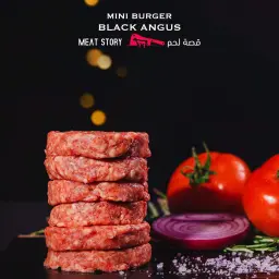 ميني برجر بلاك أنجوس